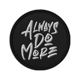 Always Do More Embroidered Patch