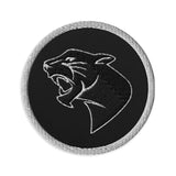 Panthers Logo Embroidered Patches