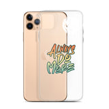 Always Do More iPhone Case