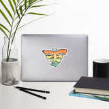 Fearless Fame Graffiti Logo Sticker