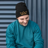 Fearless Fame Geometric | Crown Beanie