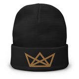 Fearless Fame Geometric | Crown Beanie