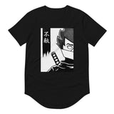 Mirikato Tetakushi Curved Hem T-Shirt