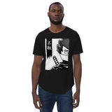 Mirikato Tetakushi Curved Hem T-Shirt