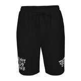 Fearless Fame Graffiti Fleece Shorts