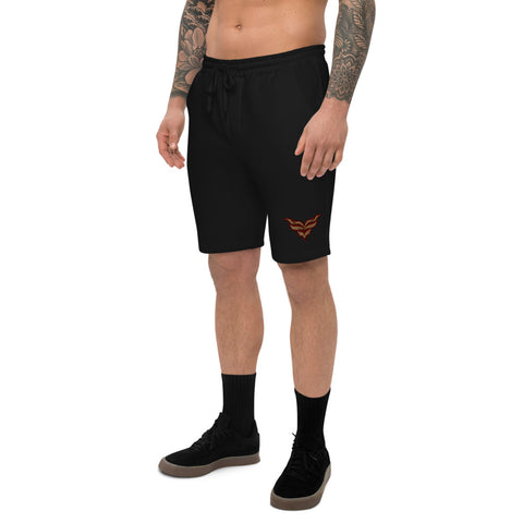 Fearless Armor | "Fire Style" Fleece Shorts