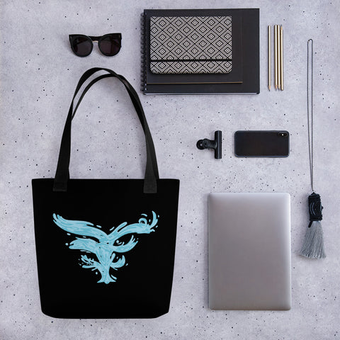 Fearless Fame Flow State Tote Bag - Black