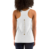 Fearless Fame Women's Rose Golden Racerback Tank