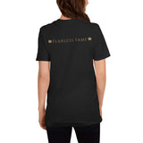 Fearless Fame Women's Rose Golden T-Shirt