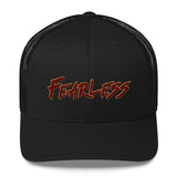 Team Fearless | Maroon & Gold Trucker Cap