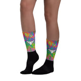 Psychedelic Socks