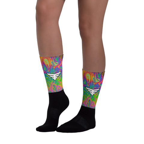 Psychedelic Socks