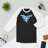 Fearless Fame Flow State Raglan