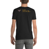 Spaceman Chan Helmet Blueprint T-Shirt