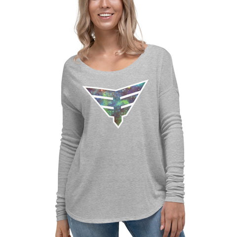 Fearless Fame Galaxy Women's Long Sleeve