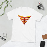 Fearless Fame Geometric | Red Logo T-Shirt