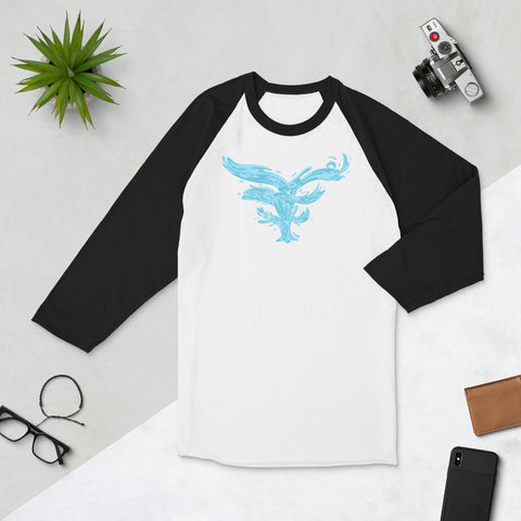 Fearless Fame Flow State Raglan