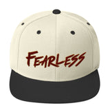 Team Fearless | Maroon & Gold Snapback