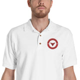 Fearless Fame Athletics Embroidered Polo Shirt