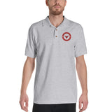 Fearless Fame Athletics Embroidered Polo Shirt