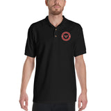 Fearless Fame Athletics Embroidered Polo Shirt