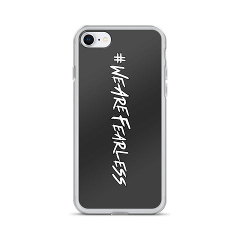 #WeAreFearless iPhone Case