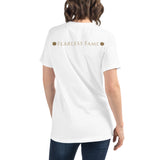 Fearless Fame Rose Golden Organic T-Shirt