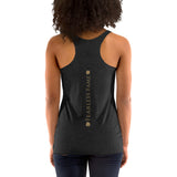Fearless Fame Women's Rose Golden Racerback Tank