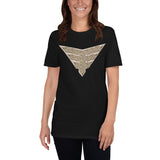 Fearless Fame Women's Rose Golden T-Shirt
