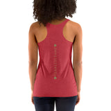 Fearless Fame Women's Rose Golden Racerback Tank