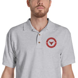 Fearless Fame Athletics Embroidered Polo Shirt