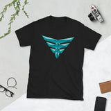 Fearless Fame Geometric | Blue Logo T-Shirt