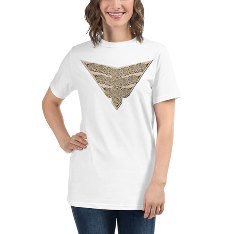 Fearless Fame Rose Golden Organic T-Shirt