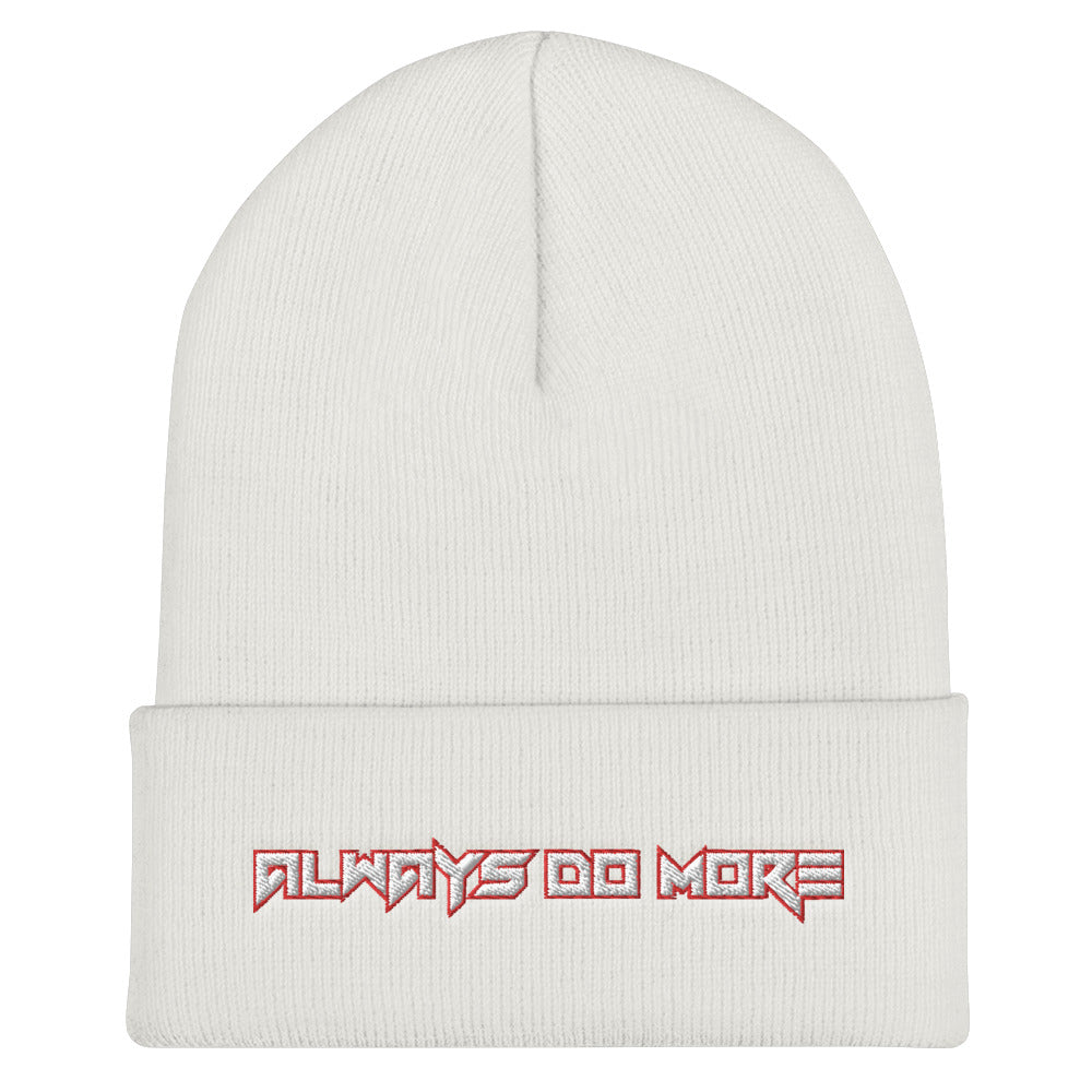 Always Do More Beanie – Fearless Fame