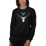 Fearless Fame Geometric | Deer Sweatshirt