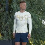 Fearless Fame Marble Rash Guard