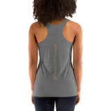 Fearless Fame Women's Rose Golden Racerback Tank
