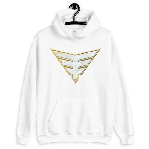 Fearless Fame Marble Logo Hoodie