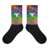 Psychedelic Socks
