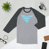 Fearless Fame Flow State Raglan