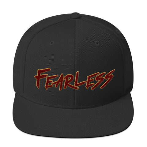 Team Fearless | Maroon & Gold Snapback