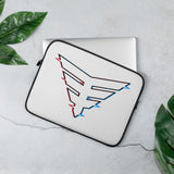 Fearless Fame Glitch Laptop Sleeve