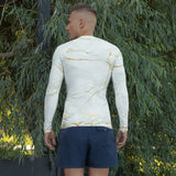 Fearless Fame Marble Rash Guard
