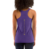 Fearless Fame Women's Rose Golden Racerback Tank