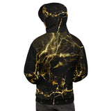 Black Marble Hoodie