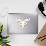 Fearless Fame Marble Logo Stickers