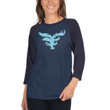 Fearless Fame Flow State Raglan