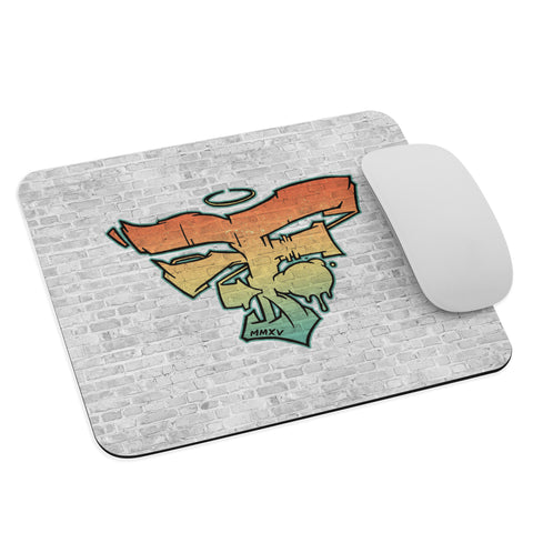 Fearless Fame Graffiti Mouse Pad