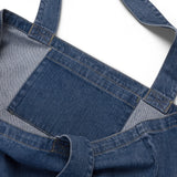 Fearless Fame Denim Tote Bag
