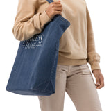 Fearless Fame Denim Tote Bag